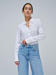Блузка Salsa Jeans Birmingham, белый