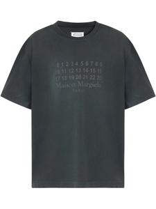 Футболка с логотипом Maison Margiela, серый