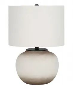 Настольная керамическая лампа Lighting 53 см Monarch Specialties, сливочный