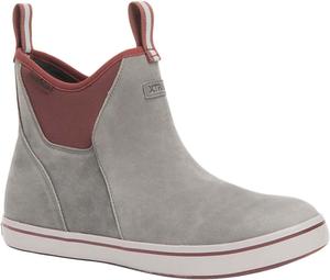 Мужские кожаные ботинки Xtratuf до щиколотки, серый