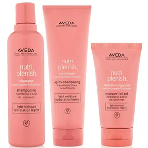 Nutriplenish Легкое увлажняющее трио-набор Aveda