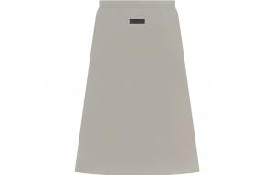 Drop2 SS23 Вязаная длинная юбка женская тюленьего серого цвета Fear Of God Essentials