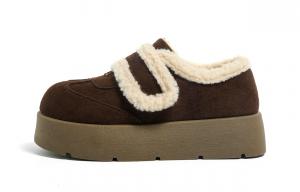 HUANQIU Термоноски Snow Boots для женщин Brown