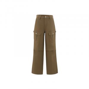 Грузовые штаны унисекс CAT, Umber