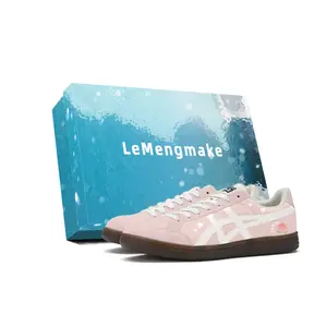 Onitsuka Tiger Advanti Lemon Joy низкие скейтерские кроссовки Unisex белый розовый