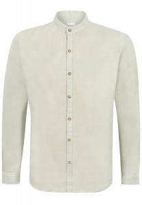 STOCKERPOINT Комфортная классическая рубашка на пуговицах 'Vettel' в зеленом цвете