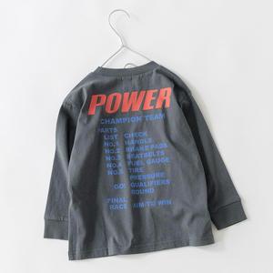 Футболка с длинными рукавами с разнообразными графическими принтами Branshes, цвет 78_Charcoal Gray