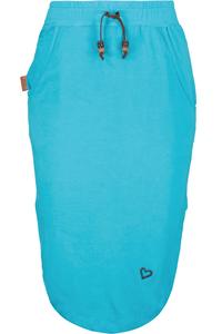 Юбка до колена alife and kickin Sommer, Jersey, Mini HollyAK, цвет pool