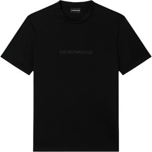 Футболка SS26 мужская EMPORIO ARMANI, черный