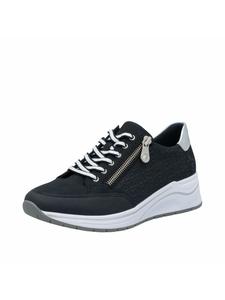 Черные кроссовки для женщин rieker
