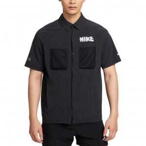 Nike Рубашка Dri Fit мужская black