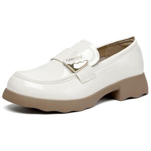 ZGR Лоферы женские экрю, цвет Ecru