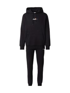 Спортивный костюм ELLESSE, черный