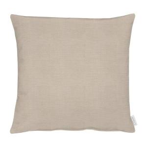 Наволочка Apelt Apart, 49 см цвет taupe/silber