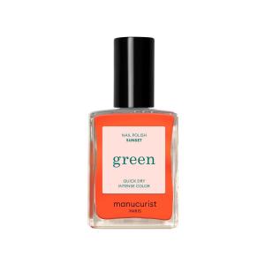 Лак для ногтей green quick dry Manucurist, pulp, объем 15 мл