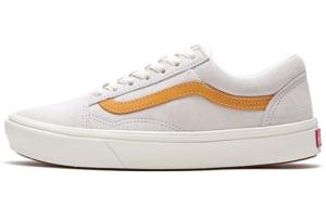 Кроссовки Vans Comfycush Old Skool Low Tops Casual Skateboarding Shoes Unisex Gray Orange