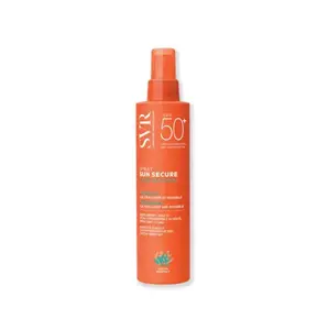Svr Sun Secure Spray 50+ 200 мл Ультралегкий увлажняющий спрей