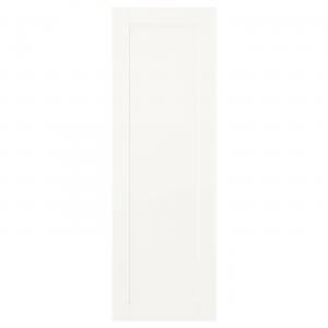 Дверь с петлями SANNIDAL IKEA, 40x120 см, белый