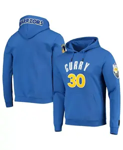 Мужской худи Stephen Royal Golden State Warriors Player Pullover Hoodie Pro Standard