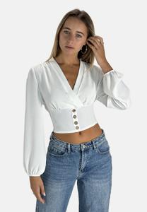 Блуза Elara Blouse, Weiß/White
