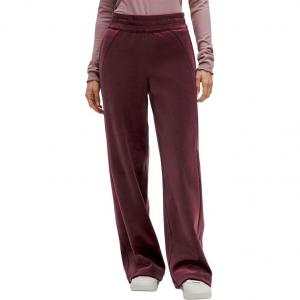 Женские повседневные брюки Lululemon, красный