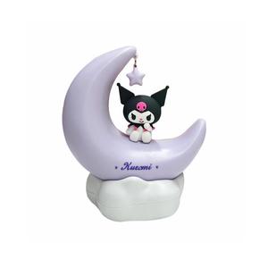 Светящийся орнамент kuromi moon buds sweet dreams с led-подсветкой милая ночная лампа фигурки чиби MINISO