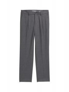 TOM TAILOR DENIM Обычные брюки в темно-сером цвете