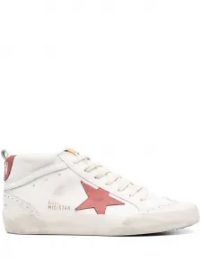Кеды Mid Star GOLDEN GOOSE, белый