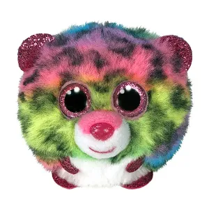 Плюшевый маленький размер Puffies Dotty Leopard Ty, 1 UD