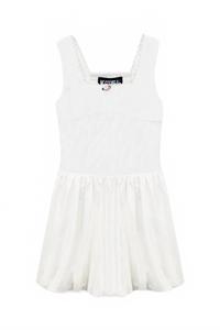 Платье Enola в белом цвете KatieJnyc