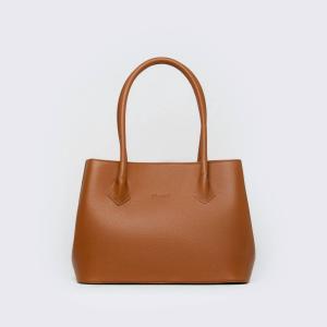 Женская сумка-тоут Katie в карамельном цвете MESCH, Caramel