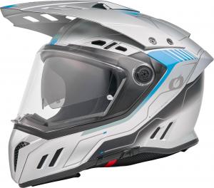 Шлем Oneal SIERRA RS ECHO Enduro, Gray/Blue