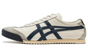 MEXICO 66 Кроссовки унисекс с низким верхом белого/синего цвета Onitsuka Tiger