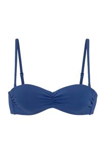 Верх бикини Lucky в стиле бандо со съемными бретелями Venice Beach, синий