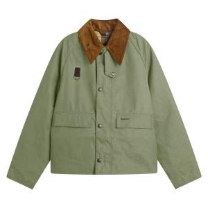 Вощеная куртка Spey Barbour, светло-moss