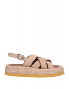 Сандалии Pas De Rouge, светло-коричневый