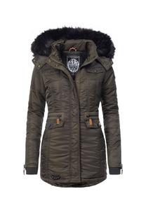 Зимнее пальто любимая NAVAHOO, зеленый