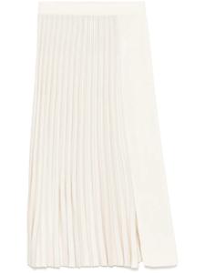 Плиссированная юбка миди MRZ, нейтральный