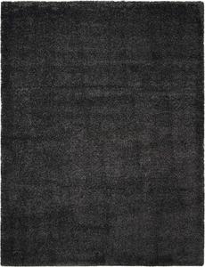 Ковер SAFAVIEH, 244 x 305 см, Royal Shag Collection, Charcoal, идеально подходит для помещений с высокой проходимостью в гостиной, спальне (RYG115H)