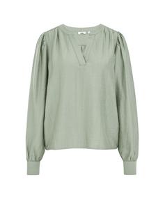 Блуза WE Fashion, светло-зеленый