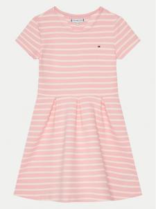 Платье на каждый день приталенного кроя Tommy Hilfiger, розовый