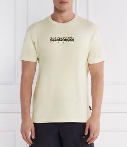Футболка Napapijri S-BOX SS 4 Regular Fit, экрю