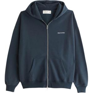 Свитшот мужской Abercrombie＆Fitch, синий