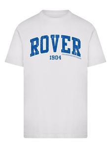 Рубашка F4NT4STIC British Motor Heritage Rover Car 1904 College, белый