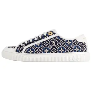 LOUIS VUITTON Кроссовки для скейтбординга Lagoo Low Top женские, синие и белые