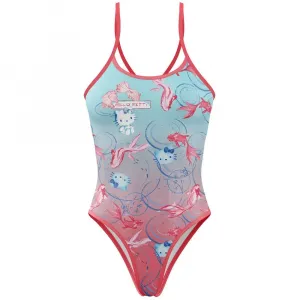 Купальник Otso Hello Kitty Wave, синий