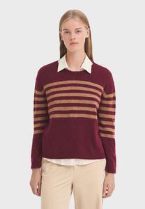 Джемпер Nice Things Jumper, Burgundy/Bordeaux