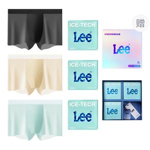 Классические трусы 101 для мужчин, набор из 3 штук Lee, черный