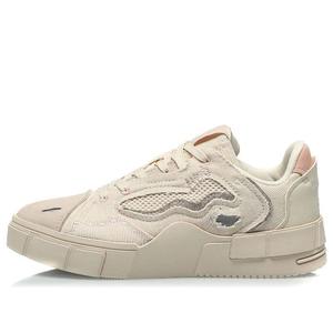 Кеды (WMNS) Li-Ning Counterflow 'Beige Khaki ', белый