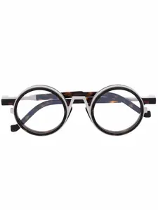 Очки в круглой оправе Vava, коричневый